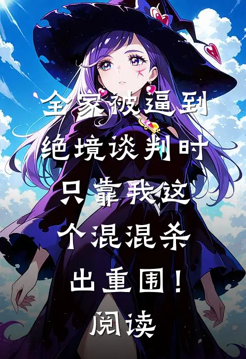 全家被逼到绝境谈判时，只靠我这个混混杀出重围！阅读