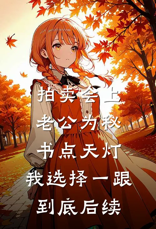 拍卖会上老公为秘书点天灯，我选择一跟到底后续
