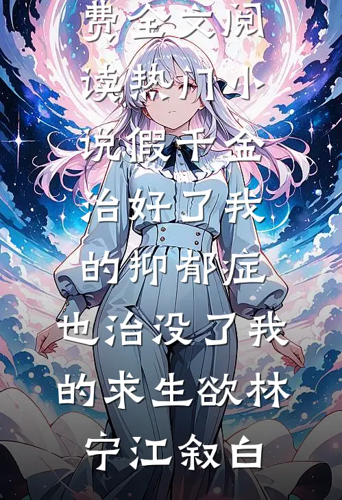假千金治好了我的抑郁症，也治没了我的求生欲(林宁江叙白)完整版免费全文阅读_热门小说假千金治好了我的抑郁症，也治没了我的求生欲(林宁江叙白)