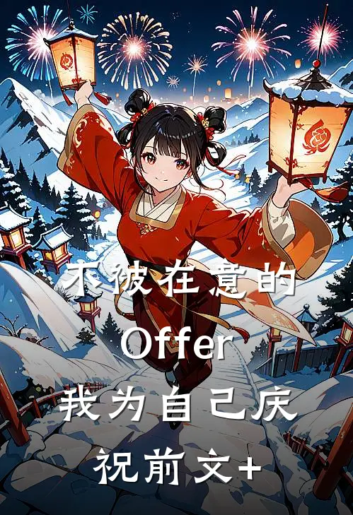 不被在意的Offer，我为自己庆祝前文+