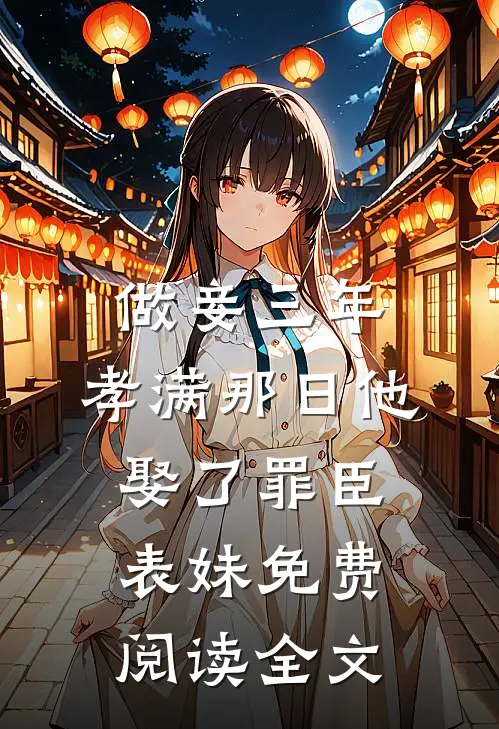 做妾三年，孝满那日他娶了罪臣表妹免费阅读全文