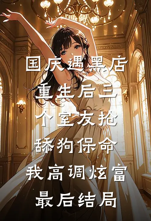 国庆遇黑店，重生后三个室友抢舔狗保命，我高调炫富最后结局
