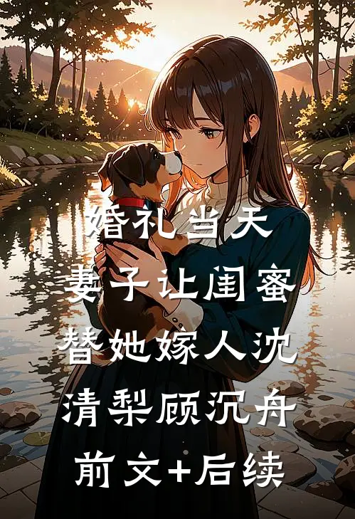 婚礼当天，妻子让闺蜜替她嫁人沈清梨顾沉舟前文+后续