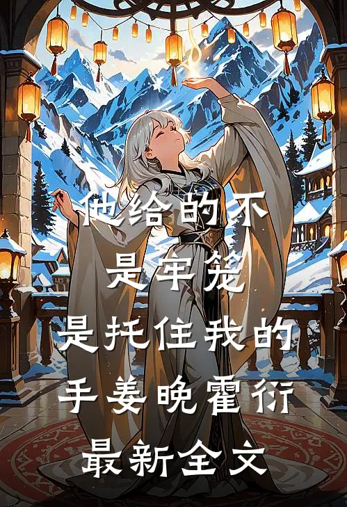 他给的不是牢笼，是托住我的手姜晚霍衍最新全文