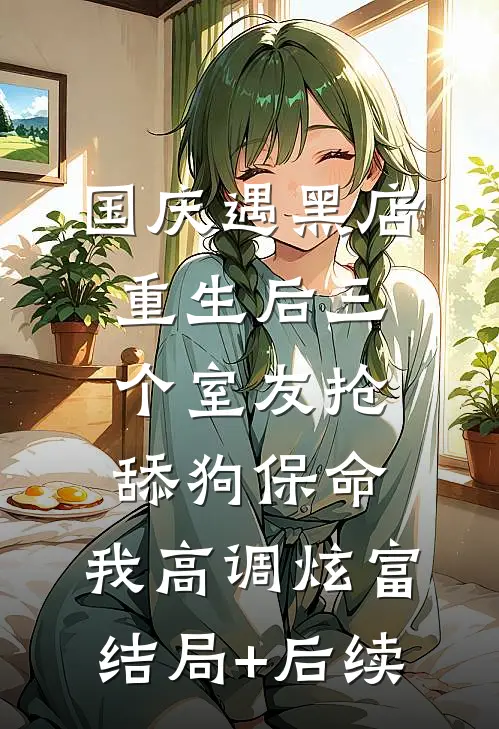 国庆遇黑店，重生后三个室友抢舔狗保命，我高调炫富结局+后续