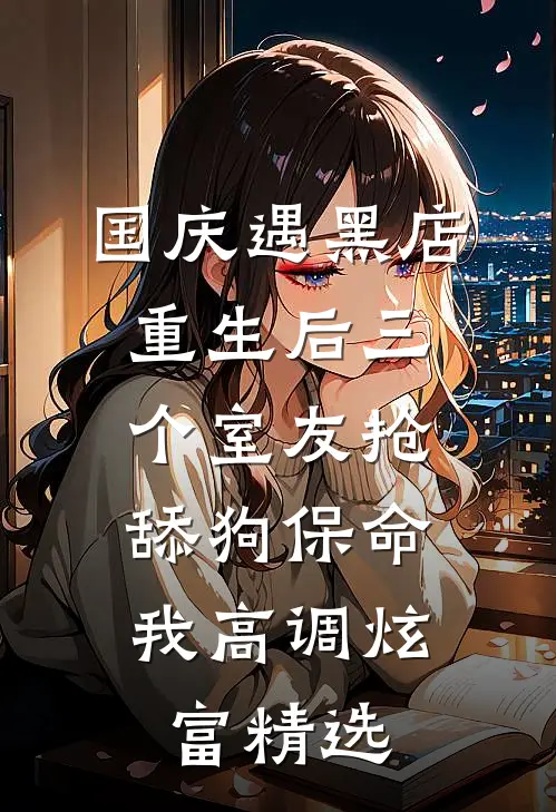国庆遇黑店，重生后三个室友抢舔狗保命，我高调炫富精选