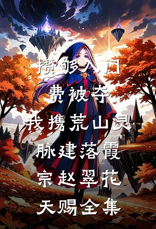 攒够入门费被夺，我携荒山灵脉建落霞宗赵翠花天赐全集
