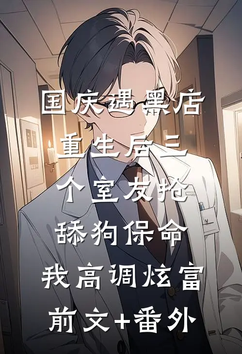 国庆遇黑店，重生后三个室友抢舔狗保命，我高调炫富前文+番外