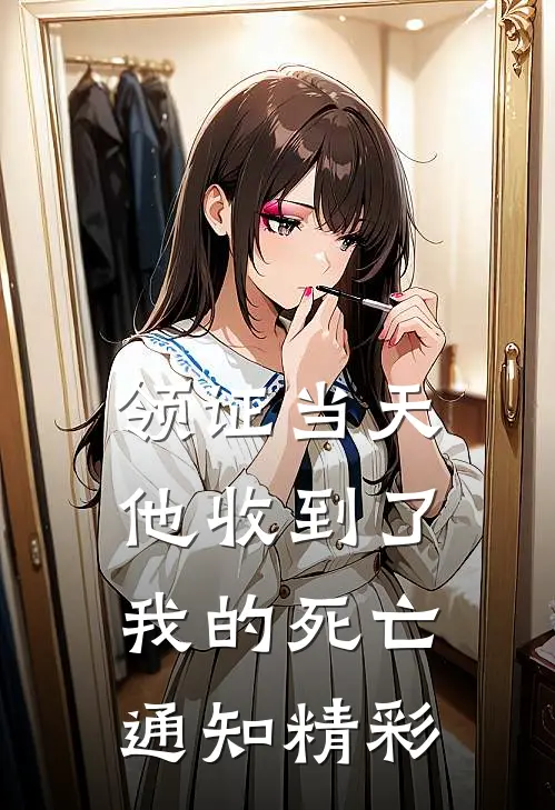 领证当天，他收到了我的死亡通知精彩