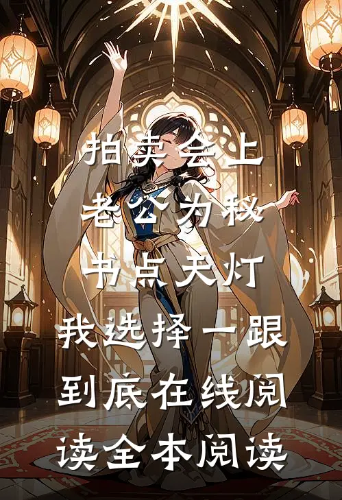 拍卖会上老公为秘书点天灯，我选择一跟到底在线阅读全本阅读