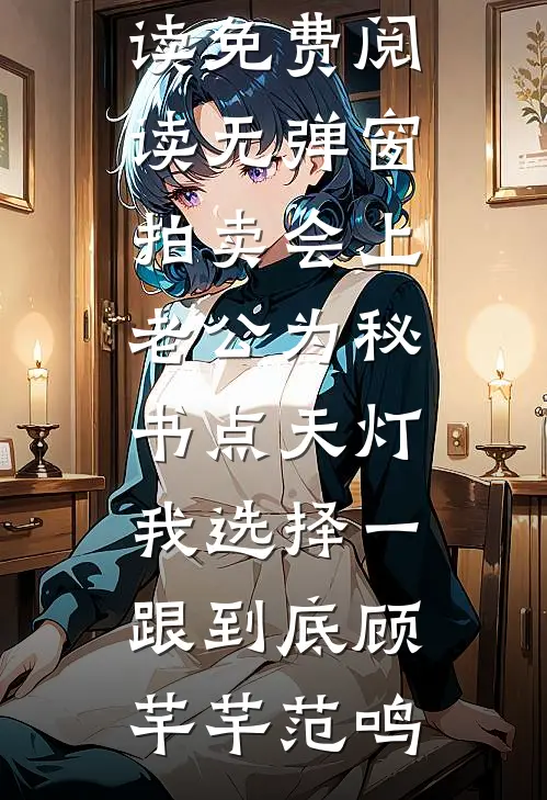 拍卖会上老公为秘书点天灯，我选择一跟到底顾芊芊范鸣完整版免费全文阅读_免费阅读无弹窗拍卖会上老公为秘书点天灯，我选择一跟到底顾芊芊范鸣