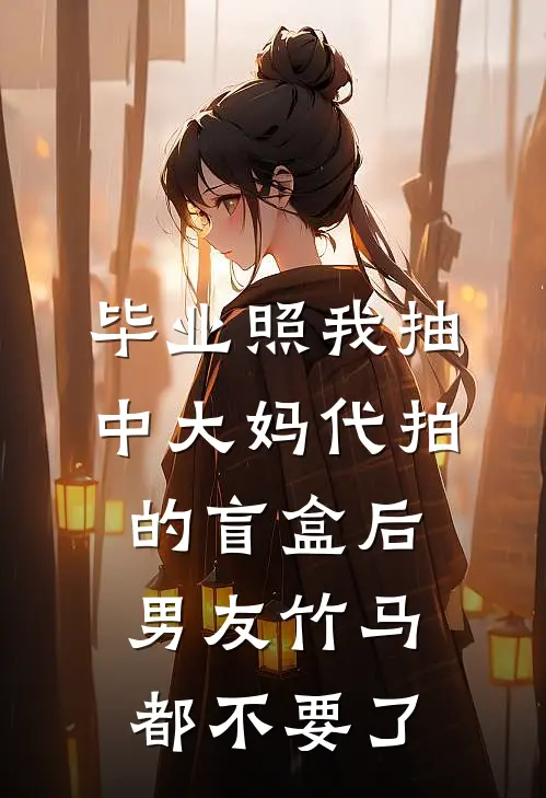 毕业照我抽中大妈代拍的盲盒后，男友竹马都不要了