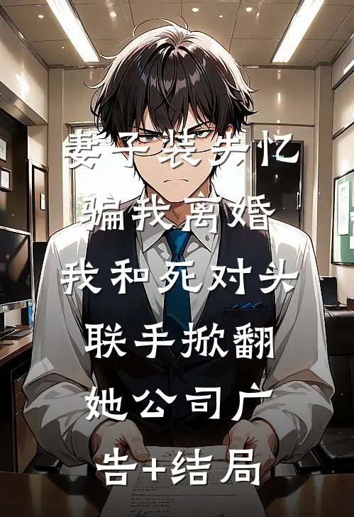妻子装失忆骗我离婚，我和死对头联手掀翻她公司广告+结局