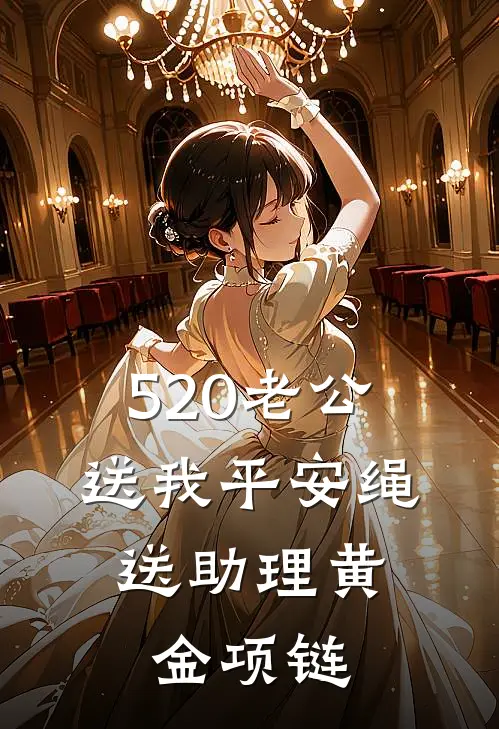 520老公送我平安绳，送助理黄金项链