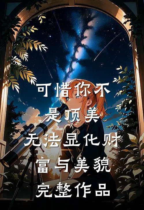 可惜你不是顶美，无法显化财富与美貌完整作品