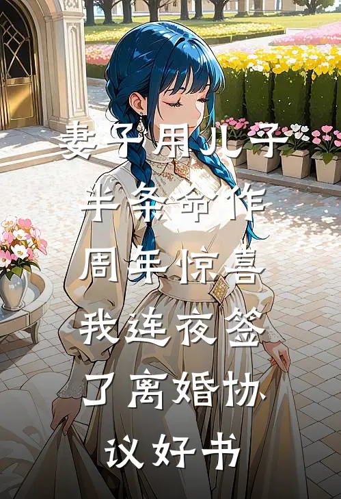 妻子用儿子半条命作周年惊喜，我连夜签了离婚协议好书