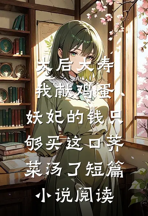 太后大寿我献鸡蛋，妖妃的钱只够买这口荠菜汤了短篇小说阅读