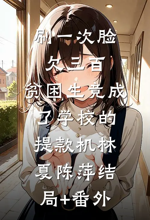 刷一次脸欠三百，贫困生竟成了学校的提款机林夏陈萍结局+番外