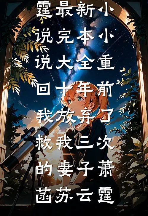 重回十年前，我放弃了救我三次的妻子萧菡苏云霆最新小说_完本小说大全重回十年前，我放弃了救我三次的妻子萧菡苏云霆
