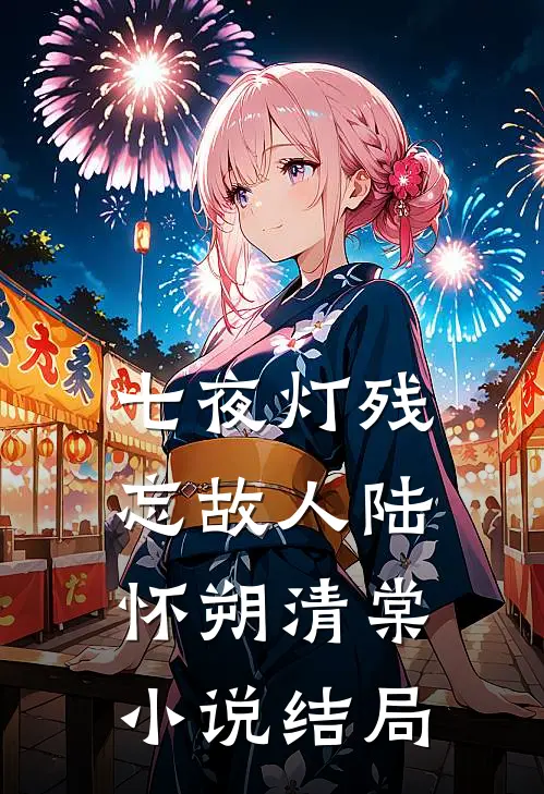 七夜灯残忘故人陆怀朔清棠小说结局