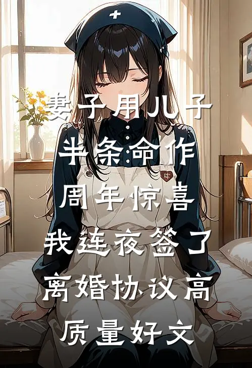 妻子用儿子半条命作周年惊喜，我连夜签了离婚协议高质量好文