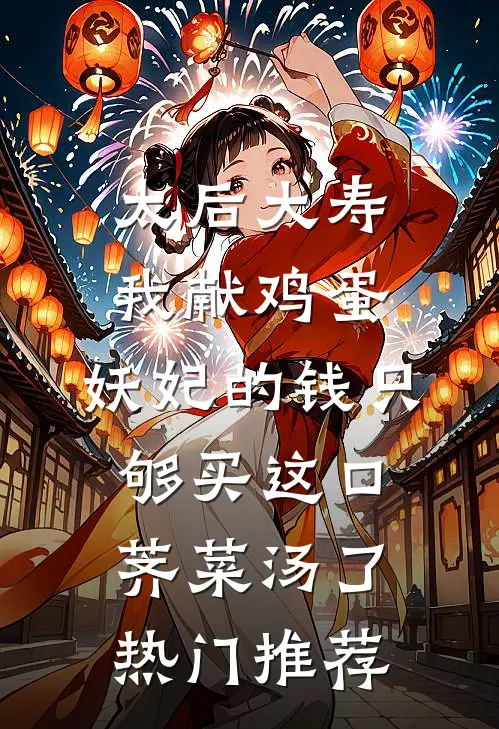 太后大寿我献鸡蛋，妖妃的钱只够买这口荠菜汤了热门推荐