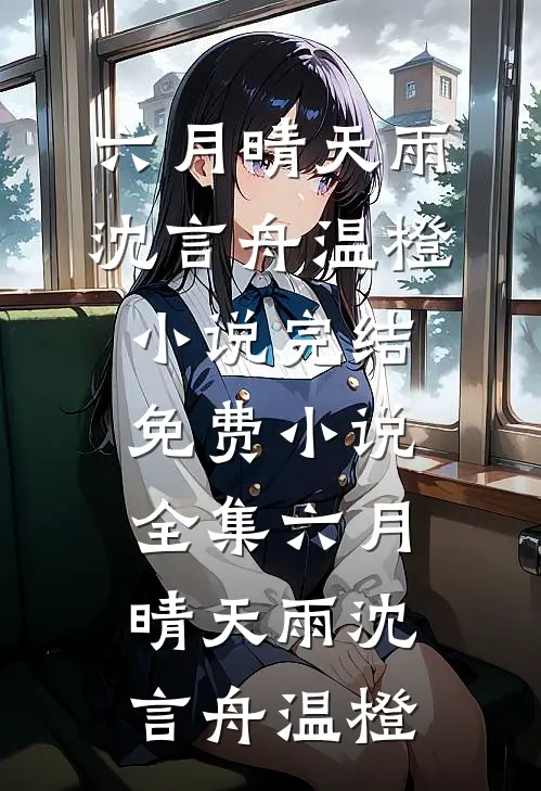 六月晴天雨(沈言舟温橙)小说完结_免费小说全集六月晴天雨(沈言舟温橙)
