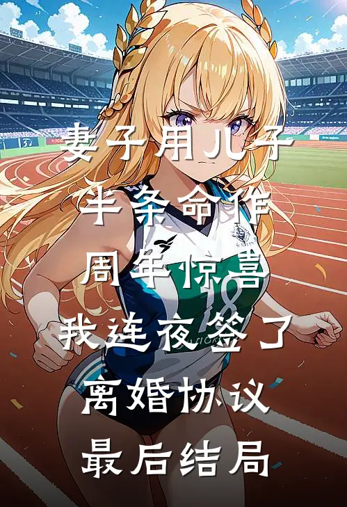 妻子用儿子半条命作周年惊喜，我连夜签了离婚协议最后结局