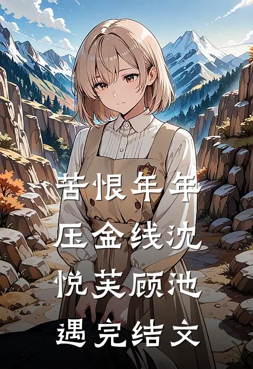 苦恨年年压金线沈悦芙顾池遇完结文