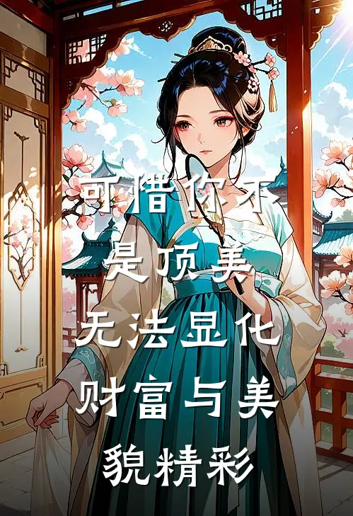 可惜你不是顶美，无法显化财富与美貌精彩