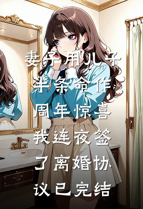 妻子用儿子半条命作周年惊喜，我连夜签了离婚协议已完结