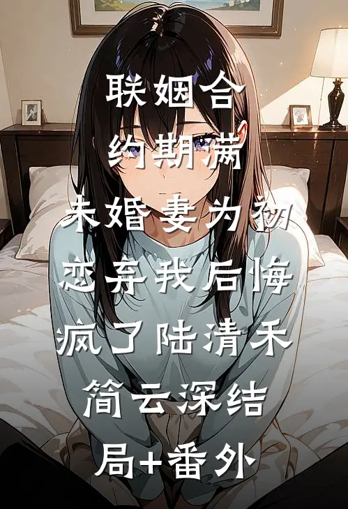 联姻合约期满，未婚妻为初恋弃我后悔疯了陆清禾简云深结局+番外
