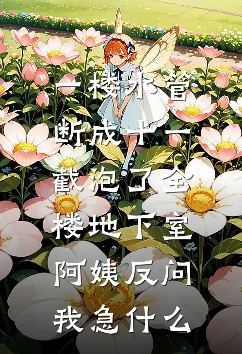 一楼水管断成十一截泡了全楼地下室，阿姨反问我急什么