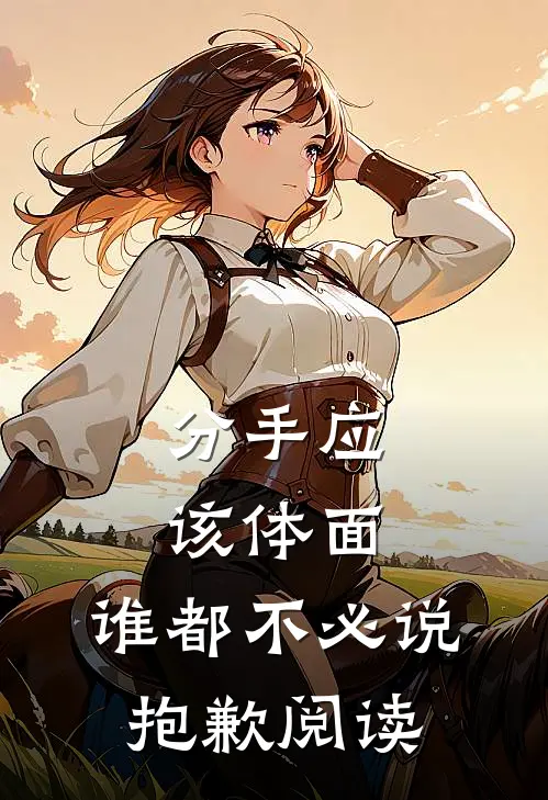 分手应该体面，谁都不必说抱歉阅读