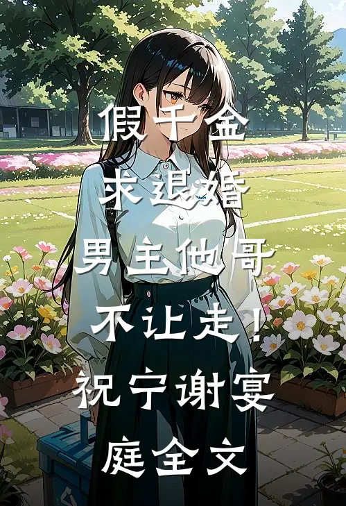 假千金求退婚，男主他哥不让走！祝宁谢宴庭全文