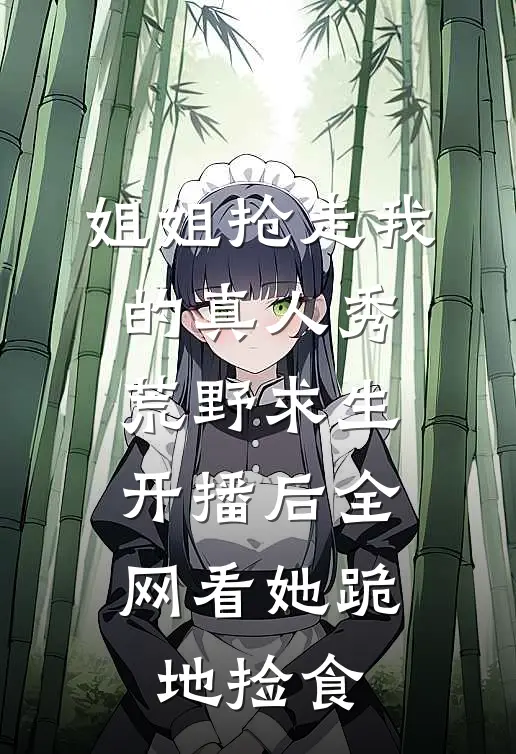 姐姐抢走我的真人秀，荒野求生开播后全网看她跪地捡食