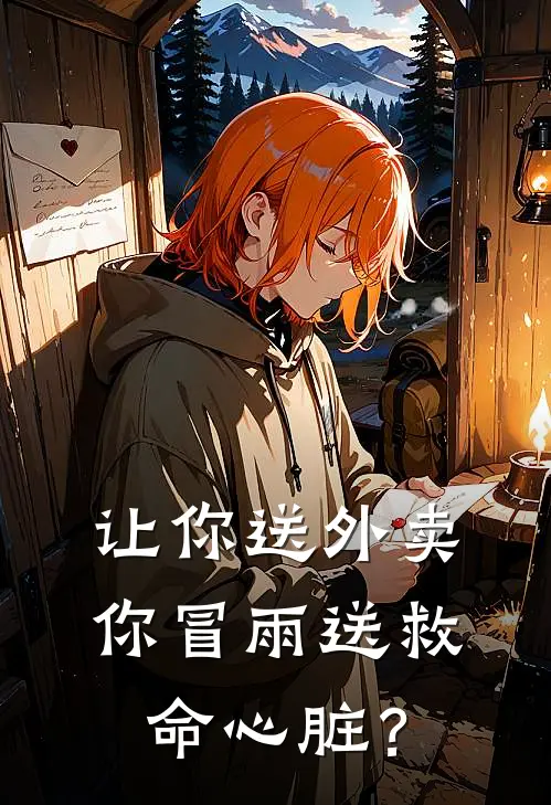 让你送外卖，你冒雨送救命心脏？