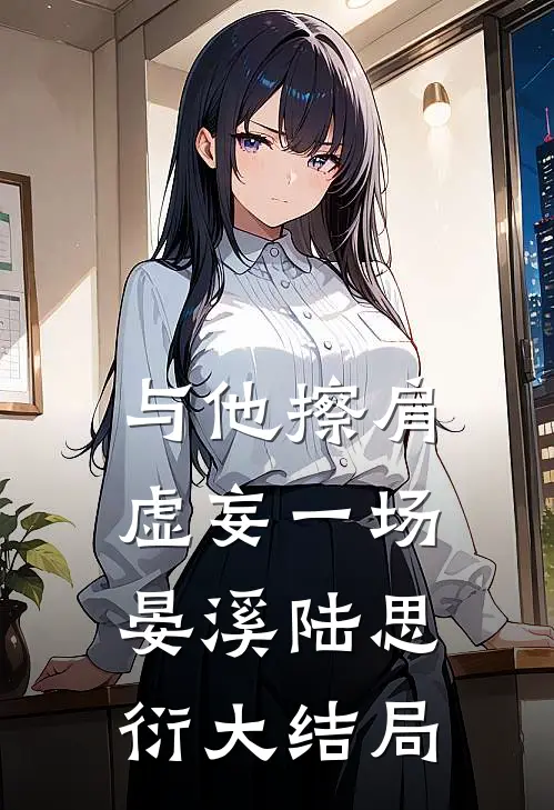 与他擦肩，虚妄一场晏溪陆思衍大结局