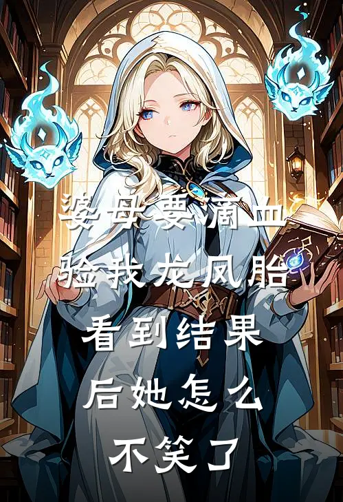 婆母要滴血验我龙凤胎，看到结果后她怎么不笑了