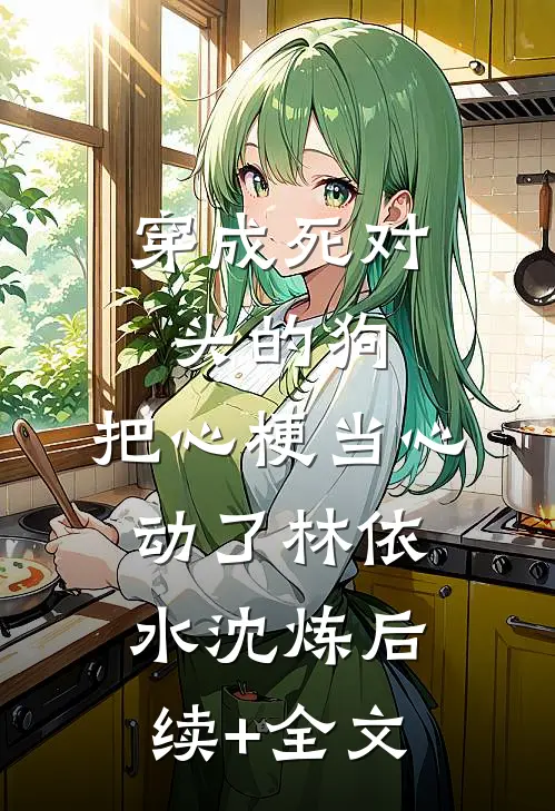 穿成死对头的狗，把心梗当心动了林依水沈炼后续+全文