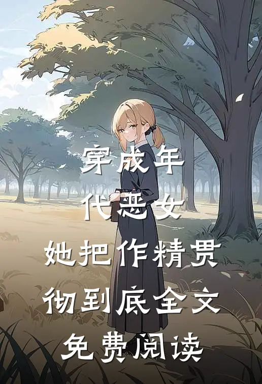 穿成年代恶女，她把作精贯彻到底全文免费阅读