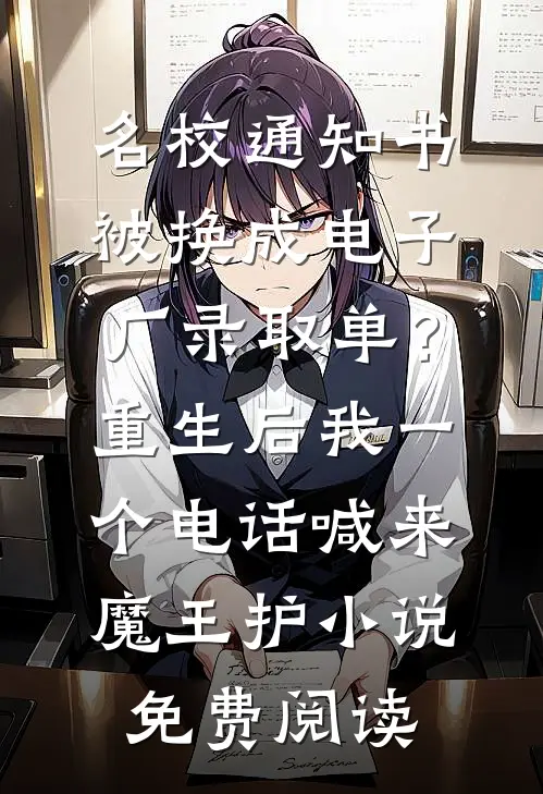 名校通知书被换成电子厂录取单？重生后我一个电话喊来魔王护小说免费阅读