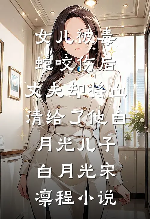 女儿被毒蛇咬伤后，丈夫却将血清给了他白月光儿子白月光宋凛程小说