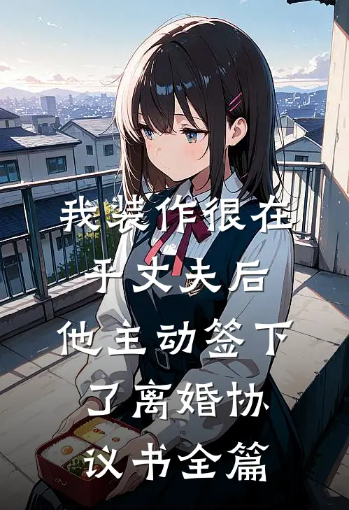 我装作很在乎丈夫后，他主动签下了离婚协议书全篇