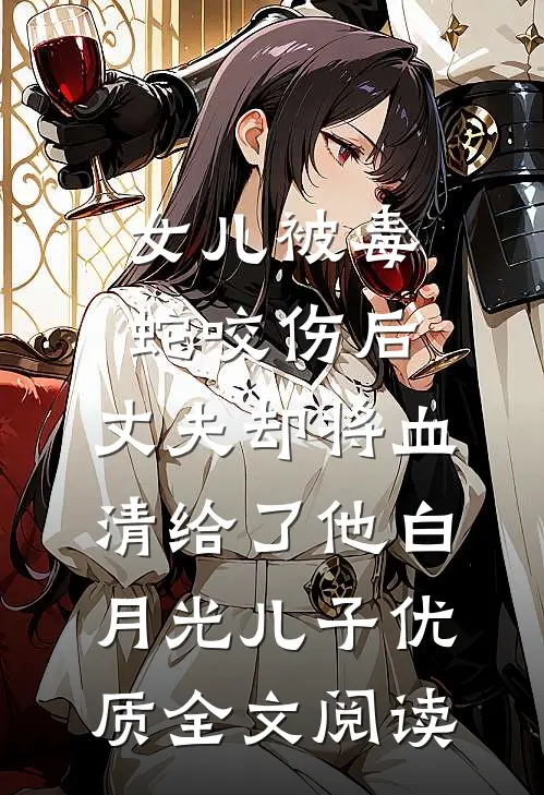 女儿被毒蛇咬伤后，丈夫却将血清给了他白月光儿子优质全文阅读