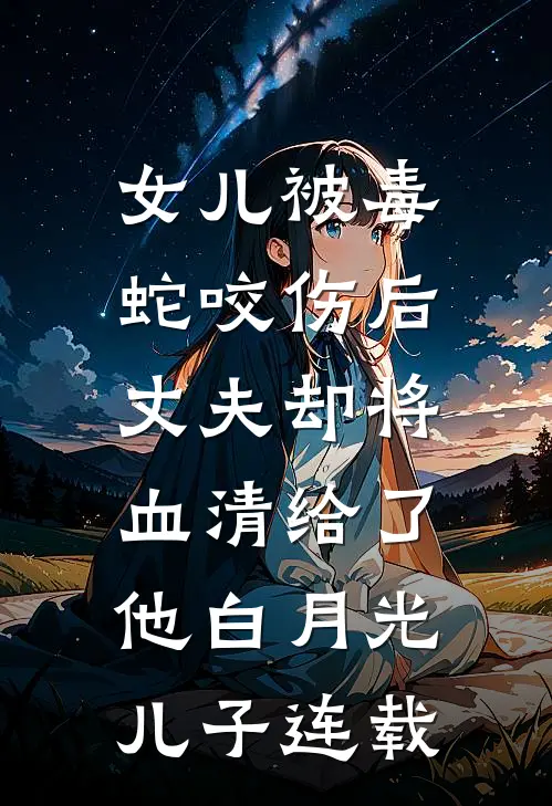 女儿被毒蛇咬伤后，丈夫却将血清给了他白月光儿子连载
