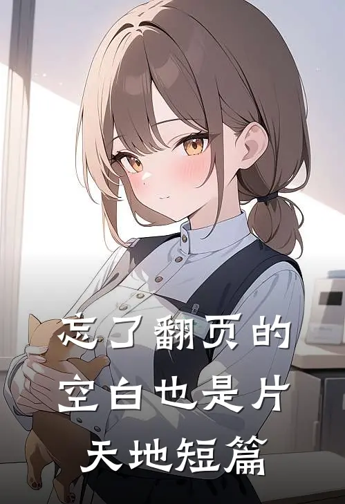 忘了翻页的空白也是片天地短篇