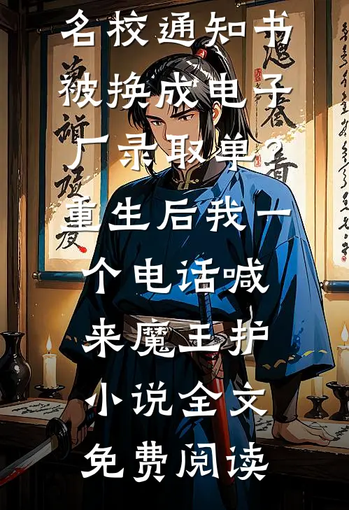 名校通知书被换成电子厂录取单？重生后我一个电话喊来魔王护小说全文免费阅读