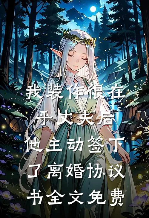 我装作很在乎丈夫后，他主动签下了离婚协议书全文免费