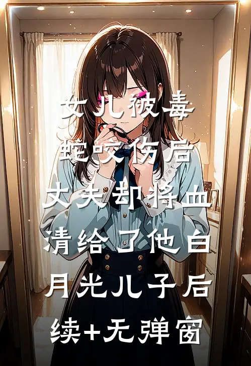 女儿被毒蛇咬伤后，丈夫却将血清给了他白月光儿子后续+无弹窗